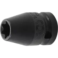 Bgs Douille ? choc profil E torx lock carr? 12.5 mm 1/2" taille E 14 mm