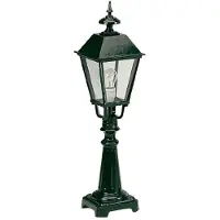 Ks Verlichting Lampe de jardin nostalgique Glasgow noir