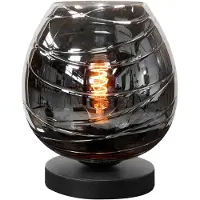 Highlight Lampe de table Fantasy noir