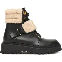 Liu Jo Bottines à lacets noir