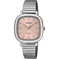 Casio Ltp-b166 23.2mm 3atm Quartz Analog Woman Watch Argenté Femme
