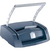 Leitz Machine à relier impressBIND 280, argent/bleu