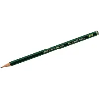 Faber-Castell 119014 crayon graphite 4H 1 pièce(s) (4h, 1x)
