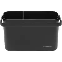 Brabantia Organisateur d'évier, Égouttoir à vaisselle, Gris