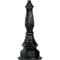Ks Verlichting Base de lampe KS20 nostalgie - noir