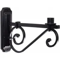 Ks Verlichting Nostalgic wall support Vaals noir