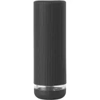 Brabantia SinkStyle Distributeur de savon à vaisselle (gris foncé) anti-gouttes, fond à vis facile à recharger, poignée simple, accessoire de cuisine stylé