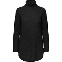Pieces Pull-over 'Ellen' noir chiné