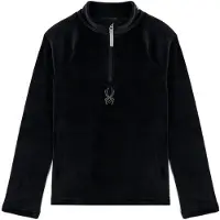 Spyder Shimmer Bug Half Zip Fleece Noir M Enfants