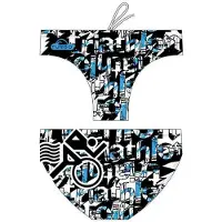 Turbo Multi Triathlon Swimming Brief Noir 4XL Homme