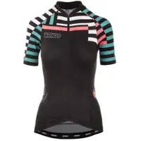 Bioracer Vesper Short Sleeve Jersey Noir M Femme