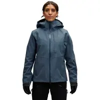 Black Diamond - Veste imperméable et respirante - W Recon Stretch Shell Midnight Blue en Nylon - Taille XS - Bleu