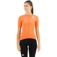 Sportful Supergiara Short Sleeve Jersey Orange L Femme