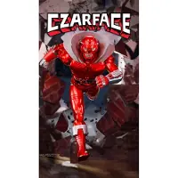 Super7 Czarface Ultimates Figurki: Impostarr 18 cm - Antybohater z Czarlem
