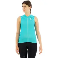 Sportful Match Short Sleeve Jersey Bleu S Femme