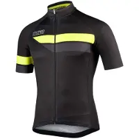 Bioracer Team Bodyfit 2.0 Short Sleeve Jersey Noir M Homme