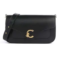 Coccinelle Sacs à main 'C-Me Calf 26x15x7 cm' noir