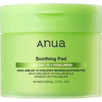 ANUA - Azelaic 10 Hyaluron Redness Soothing Pad - Disques apaisants