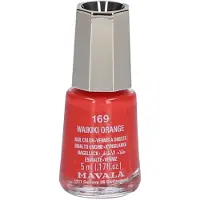 Mavala Vernis À Ongles 169 Waikiki Orange 5ml