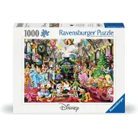 Ravensburger Tous à Bord Pour Noël 1000p (12000661) Puzzle
