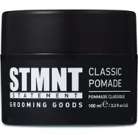 STMNT Nomad Barber Classic Pomade pommade pour cheveux à base d'eau fixation extra forte 100 ml