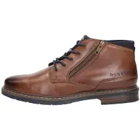 Bugatti Veterschoenen Hoog Veterschoenen Hoog - cognac - Maat 48