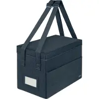 Leitz 67240089 Desk Sharing Tasche mit Deckel Kunststoff grau