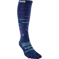 Injinji Snow Over The Calf Socks Bleu EU 40 1/2-44