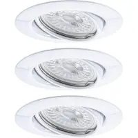 Paulmann LED encastré Base Set de base orientable