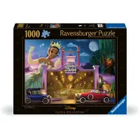 Ravensburger Puzzle 12001343 - Tiana - 1000 pièces Disney Castle Collection Puzzle pour adultes et enfants à partir de 14 ans 12001343