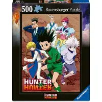 Ravensburger Puzzle Prêt pour le combat ! / Hunter x Hunter - 500 à 999 pièces