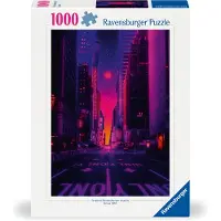 Ravensburger Puzzle de 1000 pièces : Les néons de New York