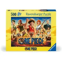 Ravensburger Puzzle Les aventures des pirates du Chapeau de Paille One Piece 500 pièces