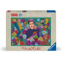 Ravensburger Le paradis de Frida Kahlo : Perroquets, singes et fleurs 12001475