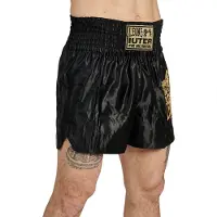 Leone1947 X Iuter Kick Boxing&muay Thai Shorts Noir L Homme