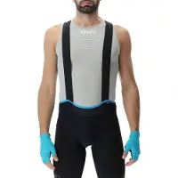 UYN Cyclist Sleeveless Jersey Gris S-M Homme