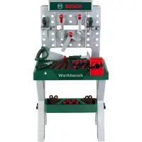 Bosch Atelier de Travail - Jouets - Vert Foncé/Argent - - UneTaille - Jouets