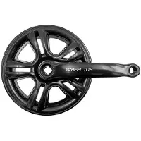 Mvtek Junior 20'' 1s manivelle argent 152 mm / 40t argent 152 mm
