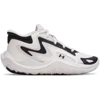 Under Armour Gs Jet ´25 Basketball Shoes Blanc EU 38 Garçons,Filles