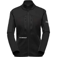 Mammut Eiger Nordwand Advanced Full Zip Fleece Noir M Femme