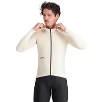 Sportful Classic Thermal Long Sleeve Jersey Beige L Homme