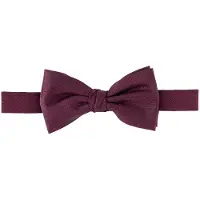 Profuomo Originale Noeud papillon bordeaux, Unicolore