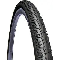 Gurpil V69 Hook Anti-puncture 4 Mm Tubeless 700c X 35 Pneu rigide pour vélo de route Noir 700C x 35 Noir 700C x 35