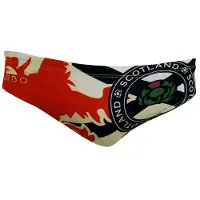 Turbo Scotland Proresist Swimming Brief Multicolore 3XL Homme