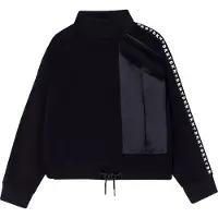 DKNY D35r77-09b Sweatshirt Noir 10 Years Fille