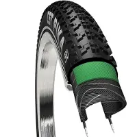 CST Premium Pika Tubeless 700 X 35 Rigid Gravel Tyre Noir 700 x 35