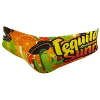 Turbo Tequila Sunrise Swimming Brief Orange 5XL Homme