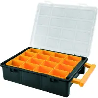 Art Plast Organisateur avec boîtes amovibles et poignée, 242x188x60mm