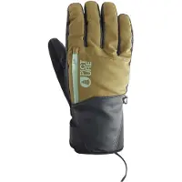 Picture Organic Clothing - Gants imper-respirants - Madson Gloves Tobacco pour Homme - Taille 9 - Kaki