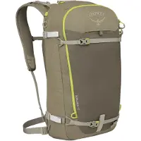 Osprey - Sac à dos de ski - Soelden 25 Olive Tan/Earl Grey - Gris
